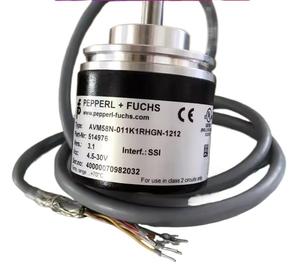 Pepperl + Fuchs P + F sensore M12 8-Pin raccordo rotativo assoluto multigiro Encoder con PVM58N-032AGR0BN-1416 a spina - Product Image 5