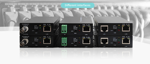 RJ45 PoE-Verlängerungsgerät über einzelen Port 10/100Mbps Poe-Sender für IP-Kamera Aufzug-Überwachung