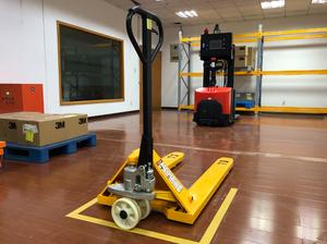 手动托盘车液压手动托盘车物料搬运工具最大黄色包装单元2T 2.5T 3T - Product Image 5
