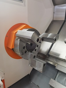 <strong>CNC</strong> <strong>Machine</strong> Lathe High Accurate Spindle 45 Degree TCK6340S Slant Bed <strong>Linear</strong> <strong>Guide</strong> Way <strong>CNC</strong> Lathe With Fast Tool Exchanging - Product Image 6