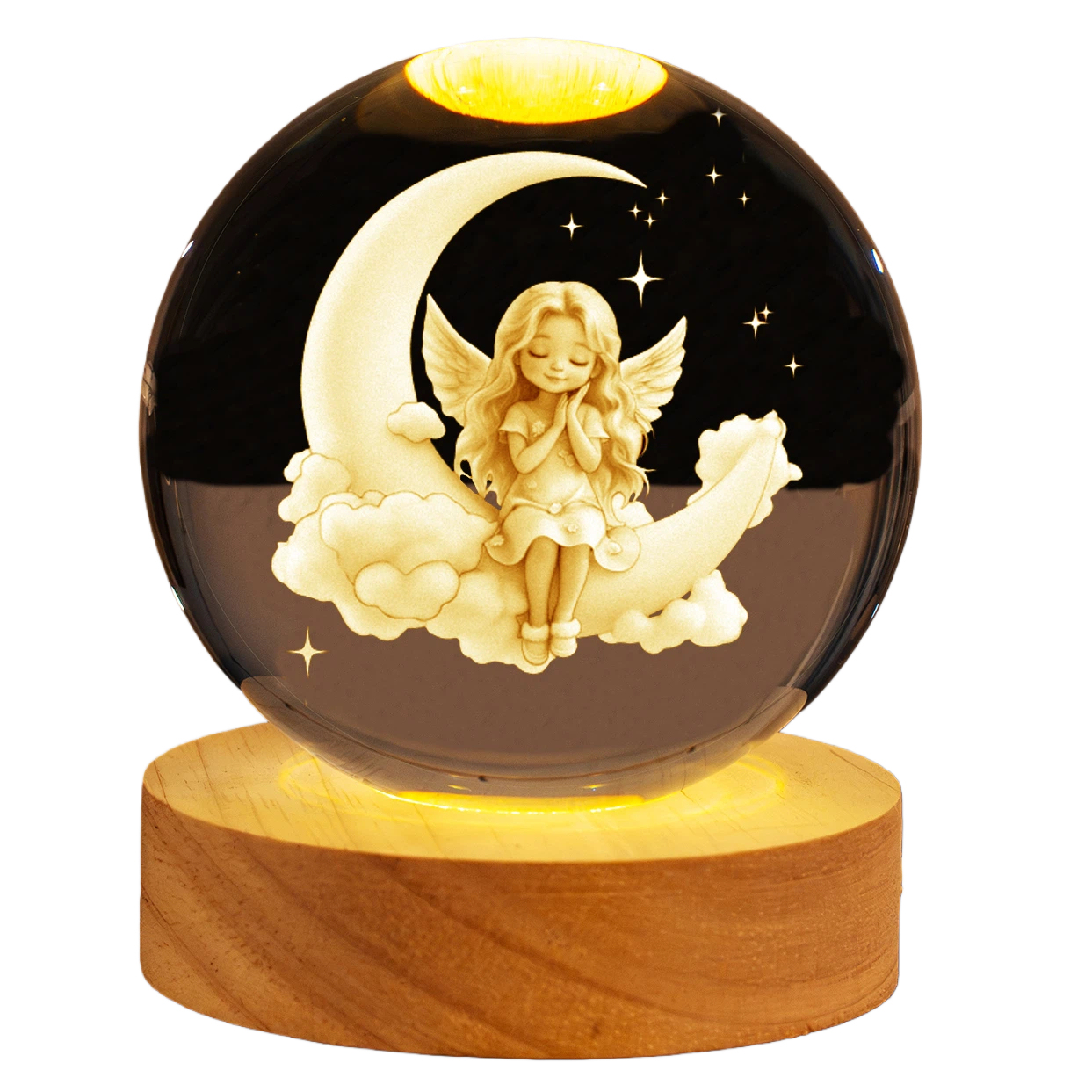 Clear+Moon Angel