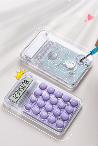 Giá trị thẩm mỹ cao mini máy tính xách tay dễ thương và yên tĩnh cho sinh viên trong suốt và nhỏ gọn truy cập - Product Image 6