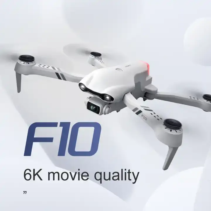 F10 RC Drone 4K Mini Cámara dual Evitación de obstáculos Plegable Quadcopter RC Helicóptero de juguete