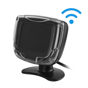Wireless Car Parking <strong>Sensor</strong> Set <strong>LCD</strong> Display 4 Radar Probe 65dB Buzzer Alarm Backup <strong>Reversing</strong> Parktronic Monitor Detector <strong>System</strong> - Product Image 6