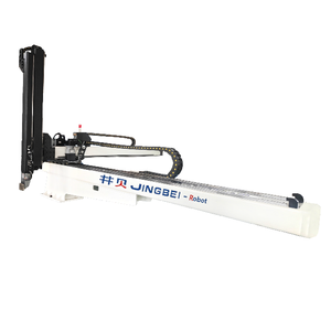 Servobot completo para llevar grande para sillas, mesas, cubos de basura, cajas y cubos en la industria del plástico en el sistema de etiquetado de moldes - Product Image 4