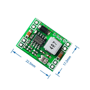 MP1584EN DC-DC Step Down Power Supply Module MP1584EN 3A Adjustable Buck Converter for <strong>Arduino</strong> Replace LM2596 - Product Image 1