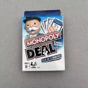 大人のためのカードゲーム卸売人気モノポリディール108カードゲームをカスタマイズ