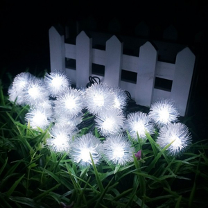 花火銅線LEDライト8モードストリングフェアリーライト、リモコン付き防水ハンギングスターバーストライト、パーティー用 - Product Image 4