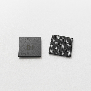 Allwinner D1-H Chip di controllo principale processore CPU con compatibilità per EMMC DDR Chip di memoria LPDDR per componenti elettronici