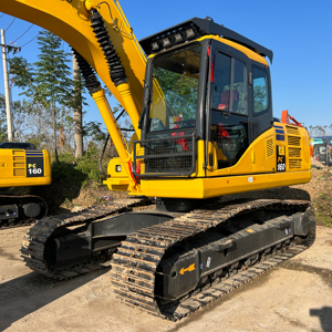 Sử dụng KOMATSU 160 để bán giá rẻ ở Thượng Hải, Chất lượng cao và mạnh mẽ động cơ máy xúc kỹ thuật máy xúc - Product Image 5