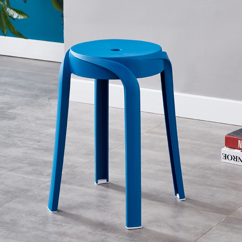 เก้าอี้สตูล Windmill สีน้ำเงินเข้ม