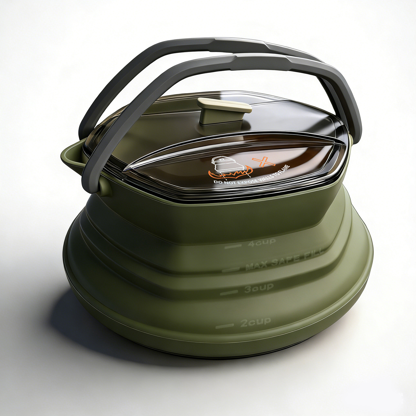Kettle - Dark Green (1L)