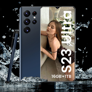 2023 yeni S23 Ultra Android 11 kilidini cep telefonu 7.2 inç HD ekran 16G + 1TB orijinal yüz 108MP arka kamera ile kilidini - Product Image 6