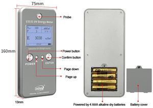 LS131 UV Energy Meter UV Light Meter Can <strong>Detect</strong> the Power and Energy Value of UV Light <strong>Source</strong> - Product Image 4