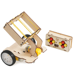 Remote Control <strong>Ball</strong> Picking Car Science <strong>Experiment</strong> DIY Primary and Secondary School Student <strong>Experiment</strong> STEM Education Model - Product Image 3