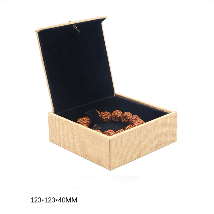 Bracelet box (L)12.3*12.3*4cm