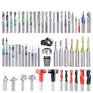 Customized CNC Tungsten Carbide <strong>PCD</strong> Milling <strong>Cutter</strong> Drill Cutting Router Bit for End Milling - Product Image 6