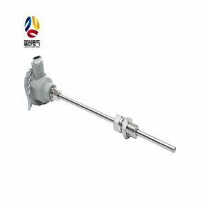 Sensor de termopar de montaje de sonda de Sensor de alta temperatura tipo K 1200c con cabezal - Product Image 1