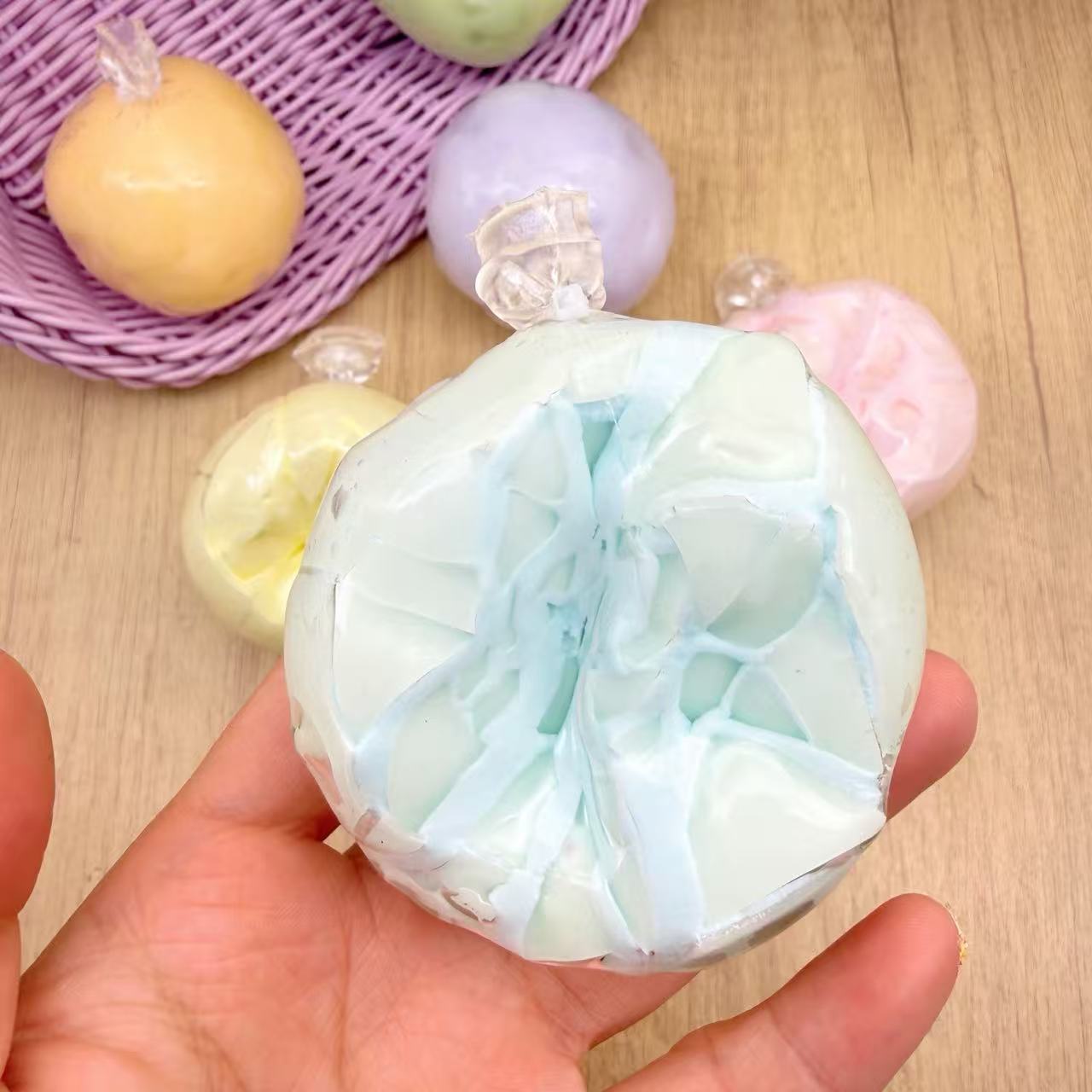 ลูกบอลกรอบเกลือทะเล