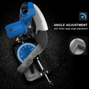 Galaxia 220V Cut Off <strong>Saw</strong> 2200W with 355mm DISC Max Power Weight Blade Input Origin Cutting Type Speed Construction - Product Image 5