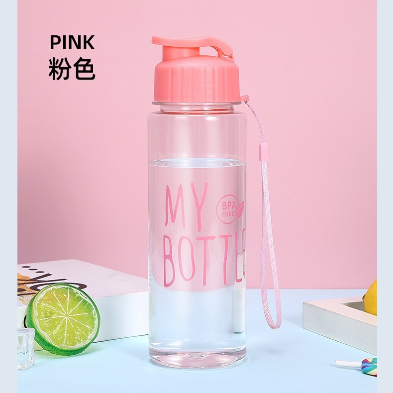 New Pink Straight-Body Mybottle Water Bottle
