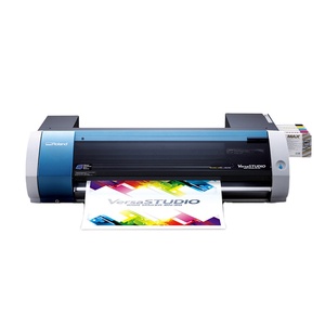 Roland Dg ilk eko-solvent çift kullanımlı 1.2m 1.8m Vx-1601 1.6m eko solvent yazıcı/Kesici çizici Its yeni kesici makinesi - Product Image 1
