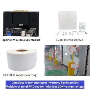 1/4/8/16 Antenna Ports UHF <strong>RFID</strong> <strong>Reader</strong> Module 860-960Mhz Ethernet UHF <strong>RFID</strong> <strong>Reader</strong> Module with Development Board - Product Image 3