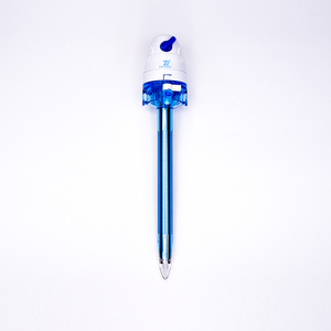 Fabrik preis 5mm 10mm 12mm 15mm mit einer Länge von 100mm Einweg-Trokar mit laparoskopi scher chirurgischer optischer klingen loser Spitze - Product Image 2