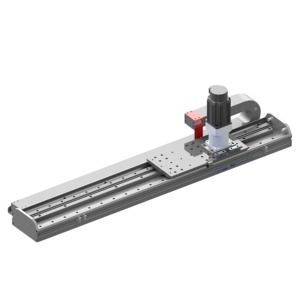 Rack e pignone modulo tavolo scorrevole pesante guida lineare carico e scarico truss manipolatore robot pallettizzatore a portale - Product Image 3