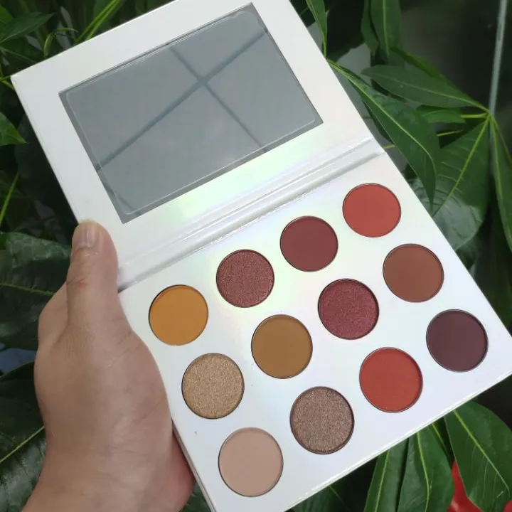 Haute Pigment Cosmétiques Maquillage Votre Logo Maquillage Des Yeux Bio Fard À Paupières Palette Marque Privée 18 Couleurs Fard À Paupières