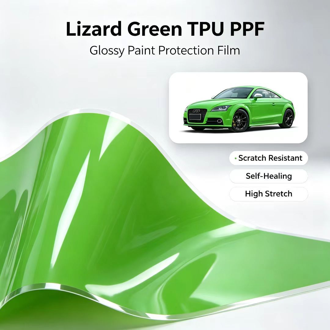 FYL-TPU115 TPU vert lézard