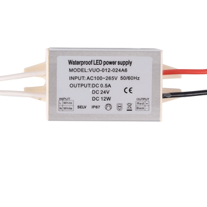 LEDモジュール用Dc 12v 24v 36v 12w 15w小型防水LEDトランスフォーマードライバー電源コンバータアダプター0.5a 1a - Product Image 3