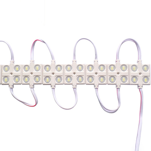 โมดูลไฟ5730ด้านข้าง DC 12V โมดูลฉีดสีขาวความสว่างสูงไฟ LED 3ดวงสำหรับ DC24V ได้รับการรับรอง RoHS - Product Image 3