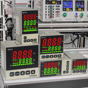 Teshow <strong>PID</strong> <strong>Temperature</strong> <strong>Controller</strong> ABS Material with Heating &amp; Cooling Two <strong>Outputs</strong> for Plastic Extrusion System OEM &amp; ODM - Product Image 3