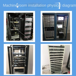<strong>DVB</strong>-S Digital Front End <strong>Multiplexer</strong> 16 Frequency TS Stream Receiver for Live Streaming Web Management Supports RF <strong>ASI</strong> IP <strong>Inputs</strong> - Product Image 3