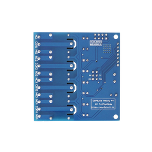 <strong>ESP8266</strong> <strong>WiFi</strong> Relay <strong>Module</strong> - 5V/12V 4-Channel Smart Switch for IoT/Home Automation APP <strong>Remote</strong> Control