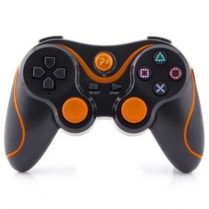 Producto caliente Ps3 Gamepad Driver Windows 10 Double Shock Gamepad para Playstation 3 Remotes 6 axis Joystick Wireless PS3 Controller - Product Image 6