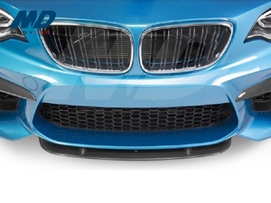 Labio Delantero de Fibra de Carbono para BMW F87 M2 Coupé 2016-2018 - Product Image 3