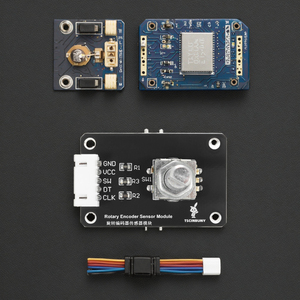 Modulo Encoder rotativo componente elettronico Tscinuny con terminali per <span class=keywords><strong>Arduino</strong></span>
