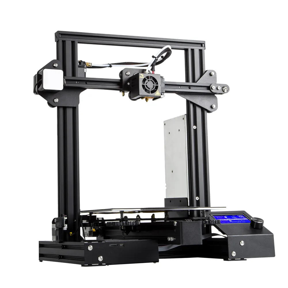데스크탑 3D 프린터 DIY FDM 440*420*465mm 인쇄 크기 작업 다른 필라멘트 Ender 3 Pro 3d 프린터