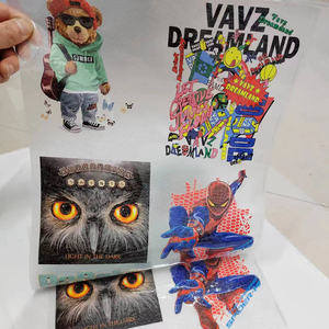 Mực Nhuộm Dệt Màu Sáng Mực Trắng CMYK 60Cm Máy LắC Bột Máy In DTF Để Truyền Nhiệt Trên Giày Áo Thun - Product Image 3