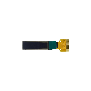 0.69 inch 96x16 White OLED <strong>LCD</strong> Module 14Pin FPC <strong>Interface</strong> <strong>I2C</strong> SSD1306BZ Narrow Mono OLED <strong>Display</strong> Monochrome PMOLED Screen - Product Image 3