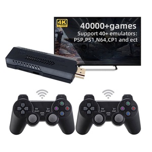 X2 macchina da gioco Android 4K Tv Stick Console Video 64G 30000 integrato 50000 giochi Wireless Controller Gamepad giocatore di gioco retrò - Product Image 3