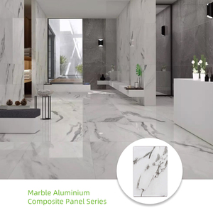 Pannello composito in alluminio con rivestimento in alluminio con rivestimento in marmo in pietra - Product Image 2