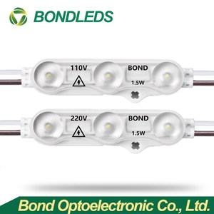 ขายส่งราคาโมดูล Interone 3วัตต์แรงดันไฟฟ้า AC 110โวลต์220โวลต์นำโมดูลสำหรับขอบแสงจดหมาย1.5วัตต์ - Product Image 3