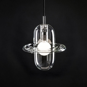 Lighting Modern Creative Glass <strong>Lamp</strong> Living Room <strong>Loft</strong> Simple Glass Ball Led Pendant Light - Product Image 4
