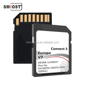 Per SMIOST 16GB Android Software di navigazione per auto in plastica CID Card SD per Nissan C3 V7 Qashqai Leaf europa facile cambio mappa - Product Image 2