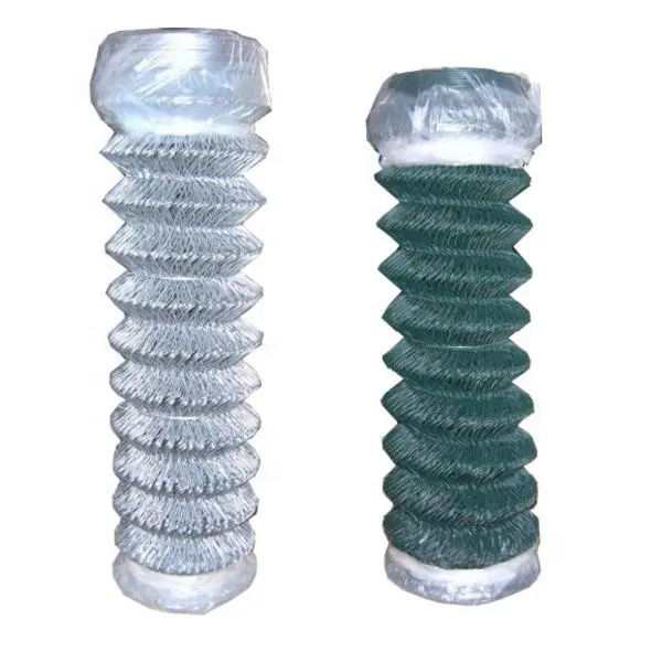 In Stock Galvanized Chain Link Fence PVC Chain Link Fence