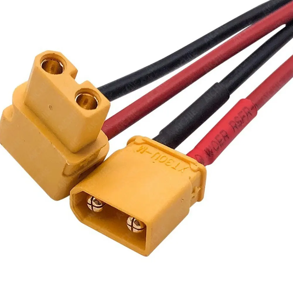 Заводское производство Угловой Штекер XT30UL силиконовый кабель XT60 жгут проводов