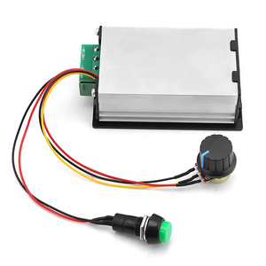 30A DC 6V-60V 12V 24V 48V PWM regolatore di velocità del motore digitale Display a LED 0 ~ 100% regolabile 15KHZ con interruttore potenziometro - Product Image 6